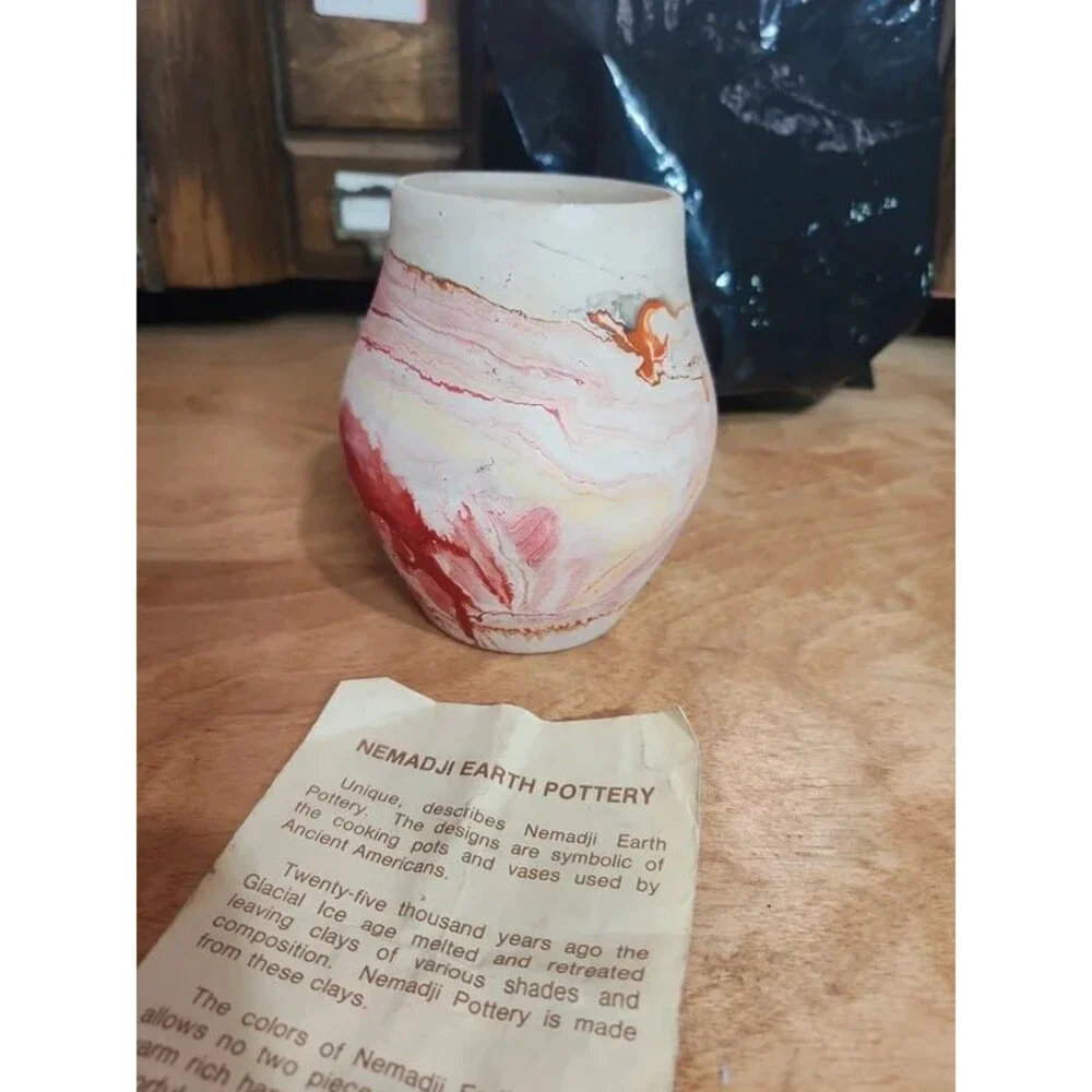 Nemad Ji Earth handcrafted fired